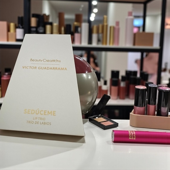 Beauty Creations Victor Guadarrama Lip Trio - Pink and Nude Shades NIB - Picture 4 of 4